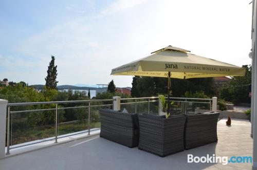 Apt mit w-lan und Terrasse. In Hvar