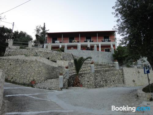 Appartamento con terrazza nel centro di Paleokastritsa