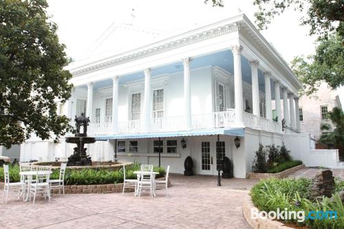 Apartment for 2 in New Orleans with terrace