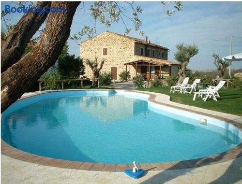 Place for 2 in Saturnia. Convenient!