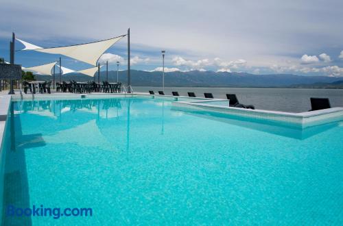 Appartement à Star Dojran. Avec l'air concdetionné!