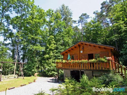 Confortable appartement avec 2 chambres. À Bomal