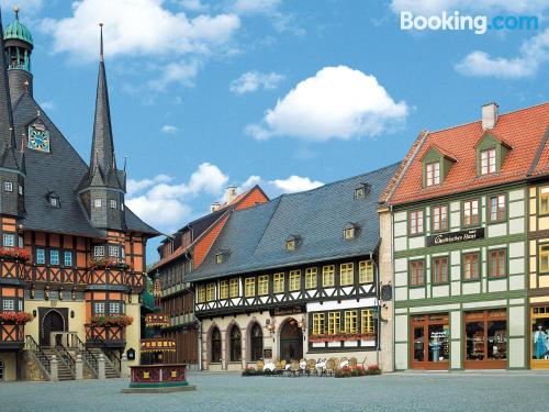 Appartement avec terrasse à Wernigerode