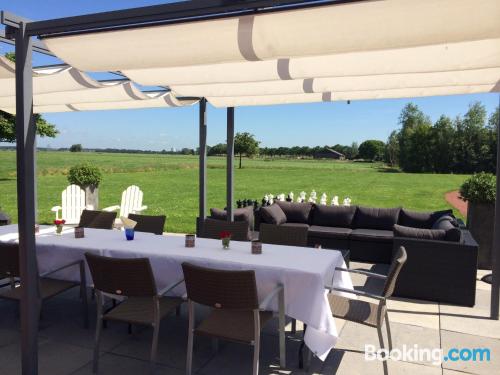 Wohnung für Paare in Ouderkerk Aan De Amstel. Terrasse!