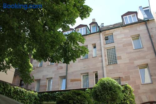 Wohnung mit Terrasse. Ideal für Paare