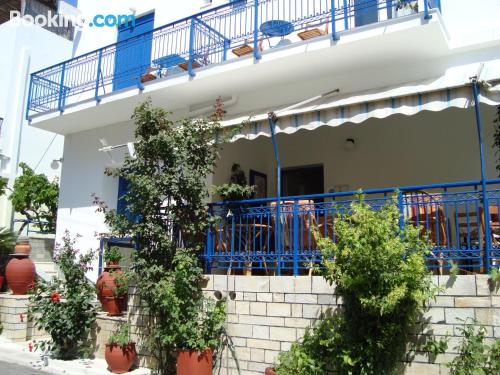 Place in Naxos Chora. Ideal!