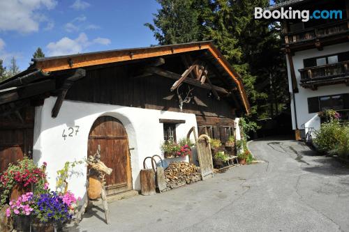 Appartement avec terrasse. À Seefeld in Tirol