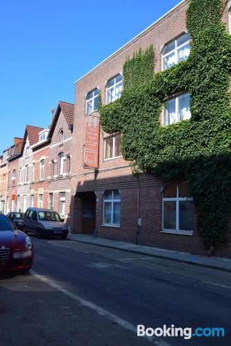 Ferienwohnung mit Terrasse. In Löwen