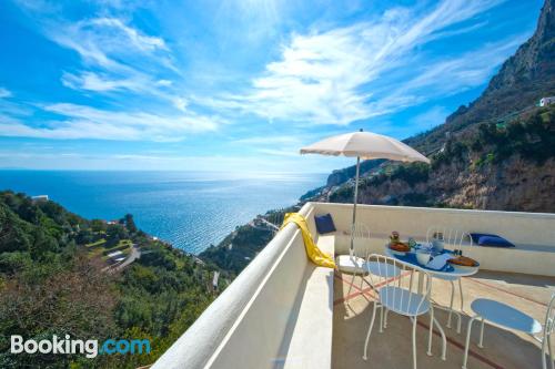 Apartamento com ar condicionado em Amalfi