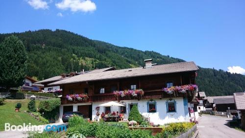 Klein Wohnung in Obertilliach. Terrasse!