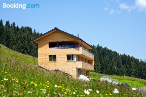 Wohnung mit Balkon. In Lech am Arlberg