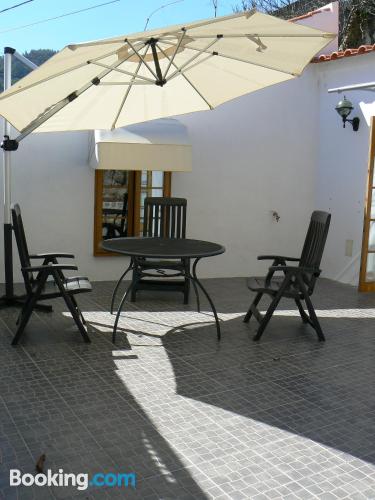 Apartamento com terraço em Monchique