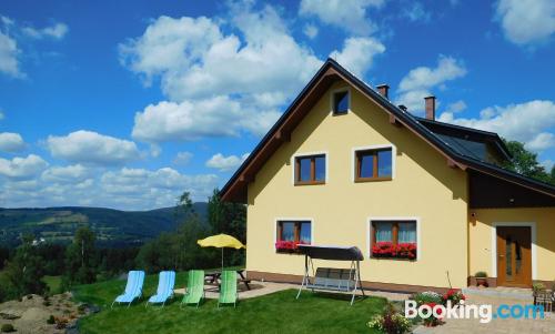 Apartamento com aquecimento em Benecko