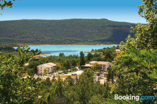 Apartamento con terraza en Les Salles-sur-Verdon