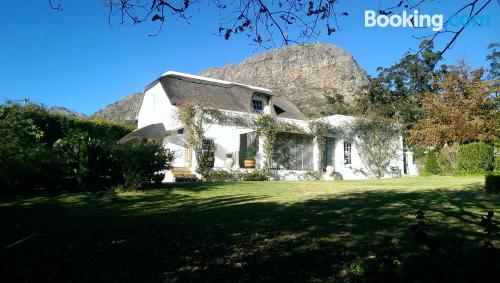 Appartement de trois chambres à Franschhoek, idéal pour 5 ou plus