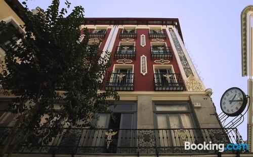 Apartamento en Madrid con conexión a internet