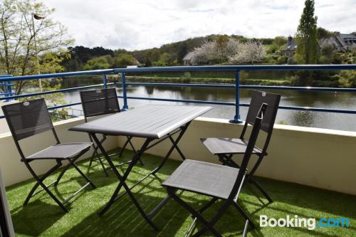 Appartement avec terrasse. À Pléneuf-Val-André