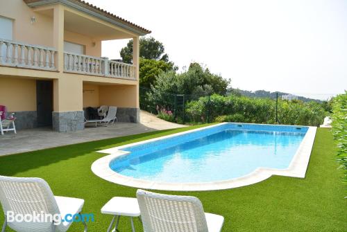 Appartement à Pals. Terrasse!