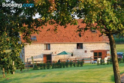 Ferienwohnung mit pool und Balkon. Tierfreundlich