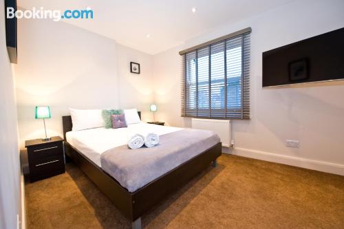 1 bedroom apartment in London. 40m2!