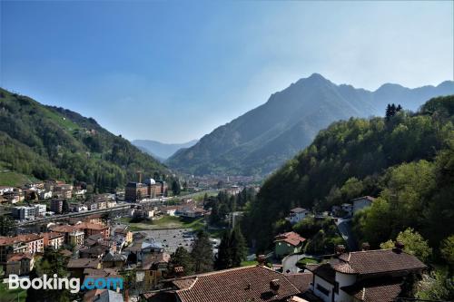 San Pellegrino Terme is votrer! Wifi!