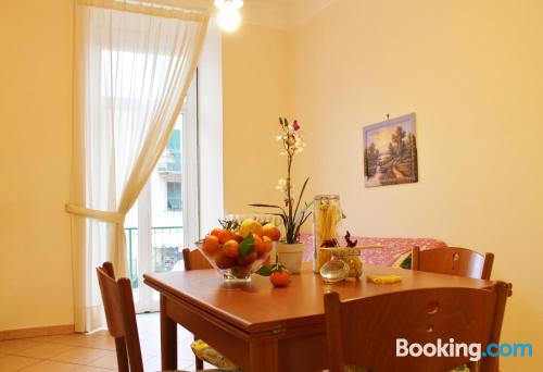 Comfortable apartment in Albisola Superiore. Internet!