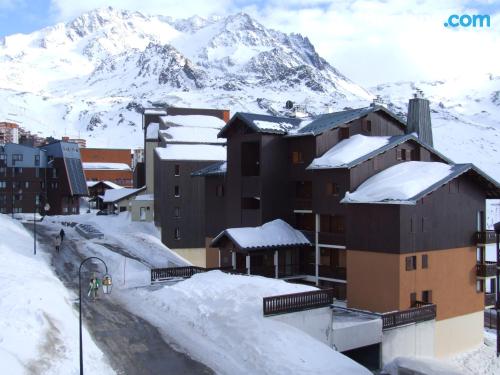 Val Thorens, na melhor posição, perfeito para famílias