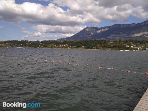 Apartamento com piscina em Aix-les-Bains