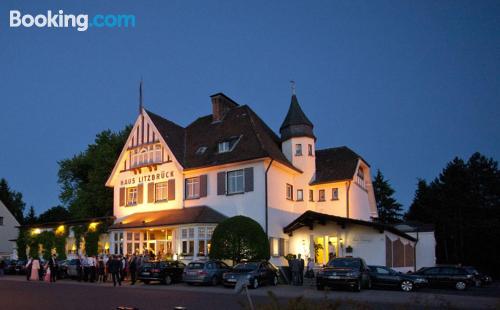 Place in Dusseldorf with terrace