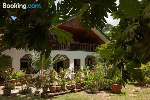 Klein Ferienwohnung. In Praslin