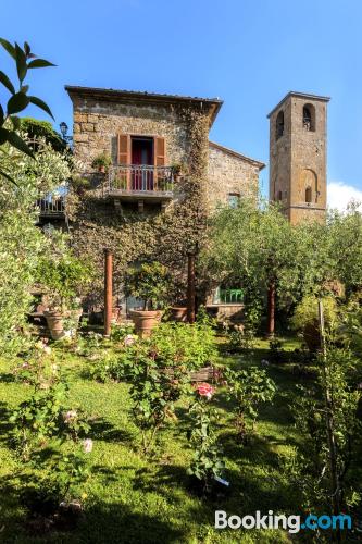 Appartamento con terrazza, a Bagnoregio