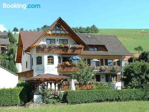 Appartement avec terrasse à Oberharmersbach.