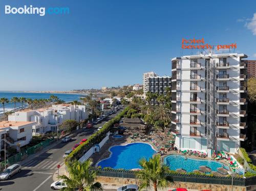 Apartamento de 22m2 em Playa del Ingles, perfeito para 2 pessoas