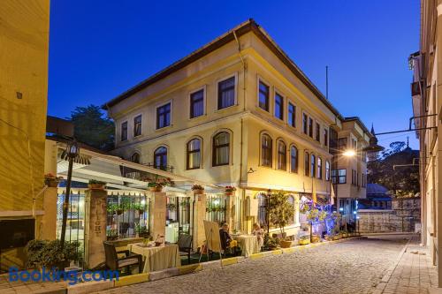 Klein Apt in Istanbul, nahe dem Zentrum