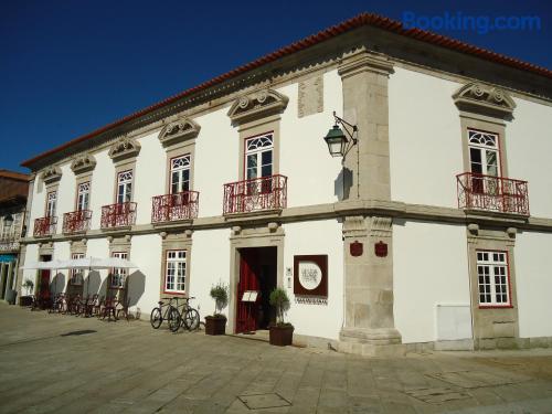 Apartamento para dos personas en Caminha con piscina