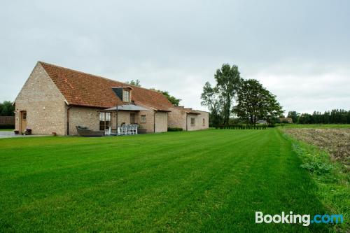 Appartement pour deux personnes. Terrasse et Wifi!