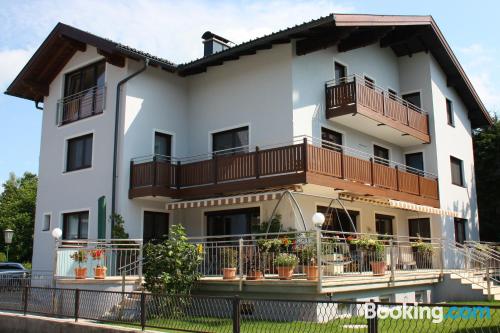 Prático apartamento em Mondsee. Perto do centro