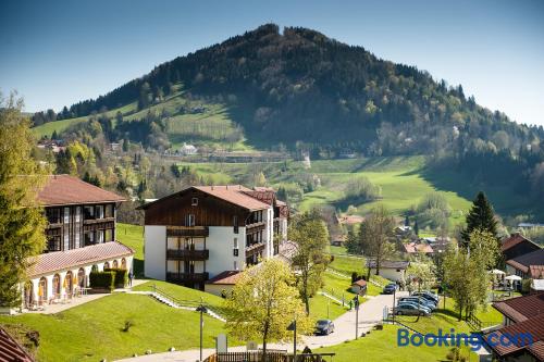 Oberstaufen est votre. Internet et terrasse