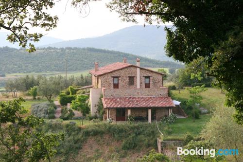 Swimming pool and wifi home in San Venanzo for two people