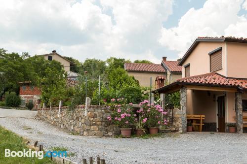 Appartement à Vipava. Terrasse et Internet!