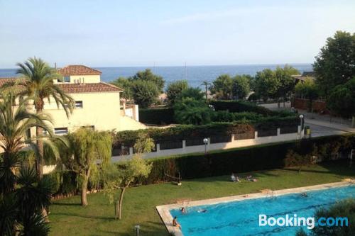 Three bedroom home in best location of Calella