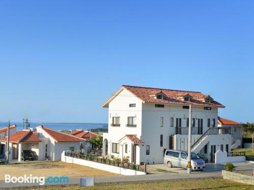 40m2 Ferienwohnung in Ishigaki Island. Balkon!