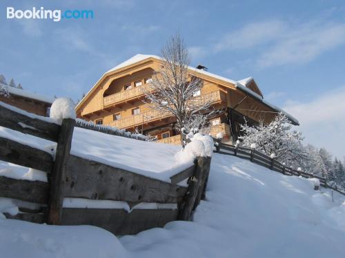 Confortável apartamento em Braies, ideal para famílias