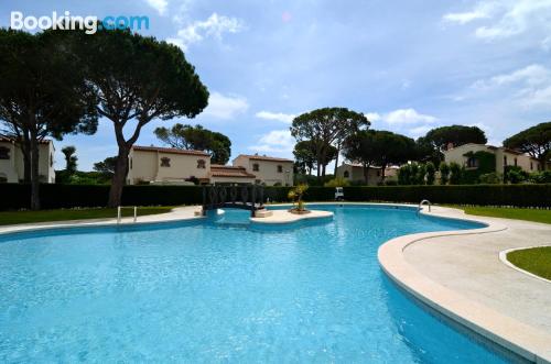 Appartement avec piscine. À Pals