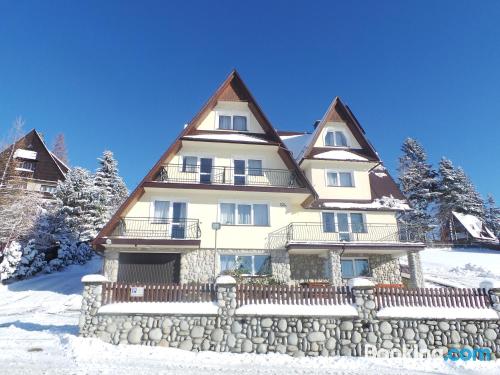 Appartement pour deux personnes. À Bukowina Tatrzańska