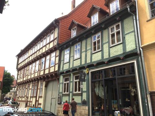 Apartamento com terraço em Quedlinburg