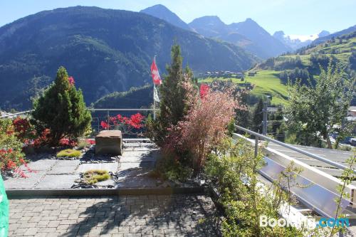 Confortable appartement avec 2 chambres. À Disentis