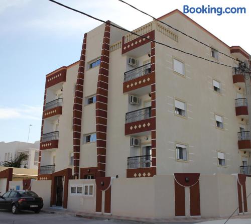 Apartamento com terraço em Hammam Sousse