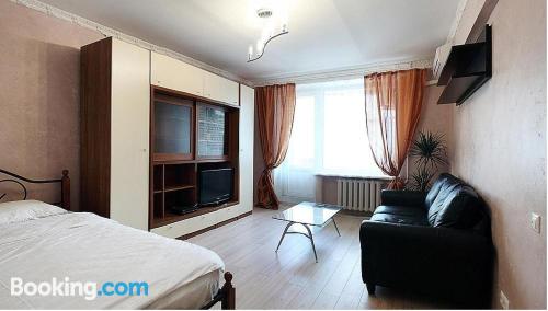 Apartamento com Wi-fi em Moscou