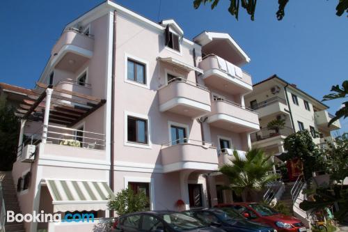 Apartment with terrace for two people